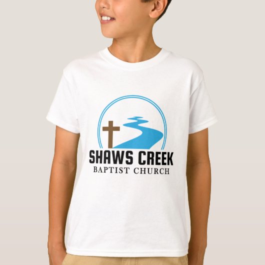Shaw's Creek Kinder T-Shirt (Voorkant)