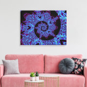 Shay Canvas Afdruk (Insitu (Woonkamer))