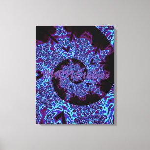 Shay Canvas Afdruk
