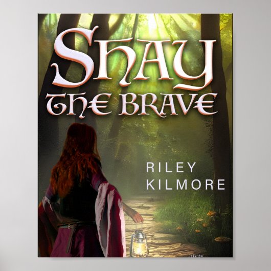 Shay de Dappere Poster (Voorkant)