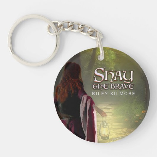 Shay de dappere sleutelhanger (Voorkant)