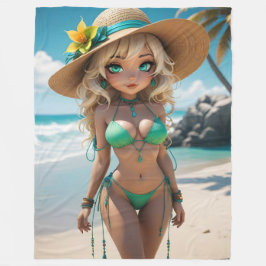 Shay Dollz Fleece Deken