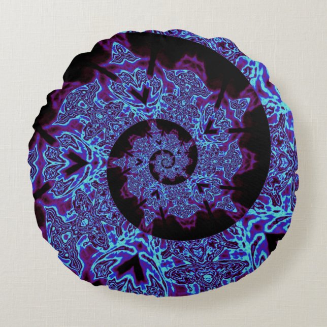 Shay Rond Kussen (Voorkant)