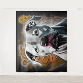 Shay Wandkleed (Voorkant)