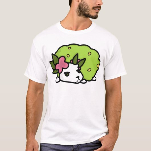shaymin t-shirt (Voorkant)