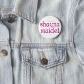 Shayna Maidel Ronde Button 5,7 Cm (In situ)