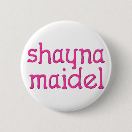 Shayna Maidel Ronde Button 5,7 Cm