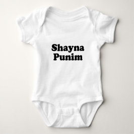 Shayna Punim Jiddisch T-shirt