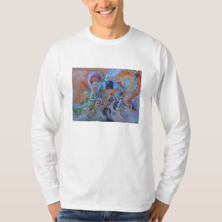 Shayne Ely Arts - Geweldige Zwirly Dding T-shirt