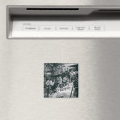 Shays's Mob in het bezit van een rechtbank Magneet (Insitu (Vaatwasser))