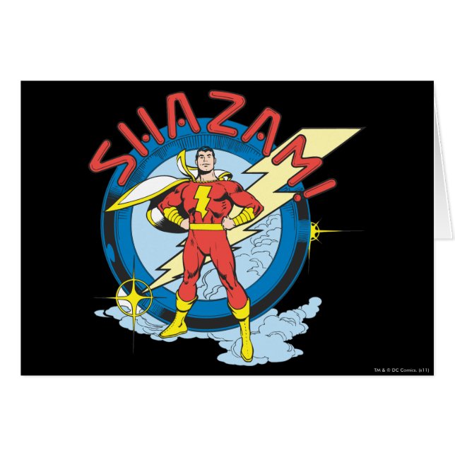 Shazam (Devant horizontal)