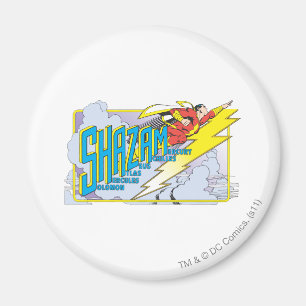 Shazam Acronym 2 Magneet
