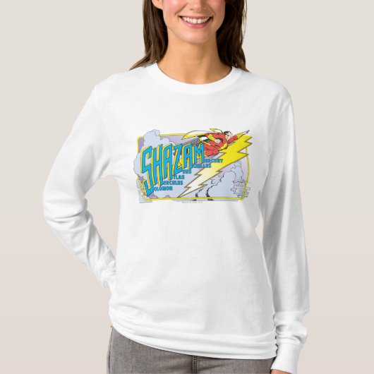 Shazam Acronym 2 T-shirt (Voorkant)