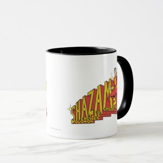 Shazam Acronym Mok (Voorkant rechts)