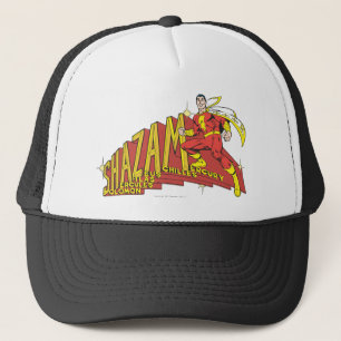 Shazam Acronym Trucker Pet