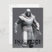 Shazam Alternate Briefkaart (Voorkant / Achterkant)