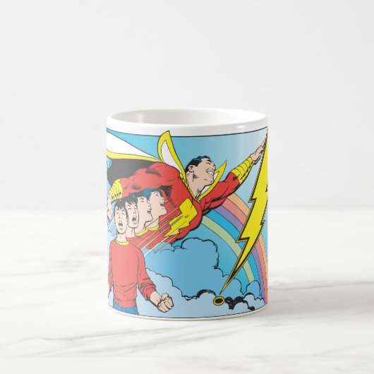 SHAZAM/Billy Batson Koffiemok (Center)