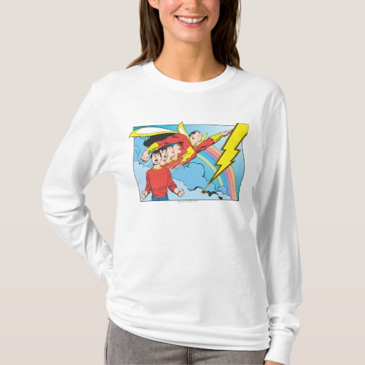 SHAZAM/Billy Batson T-shirt (Voorkant)