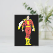 SHAZAM BRIEFKAART (Staand voorkant)