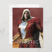 Shazam Briefkaart (Voorkant / Achterkant)