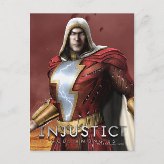 Shazam Briefkaart
