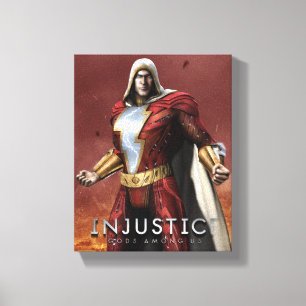 Shazam Canvas Afdruk