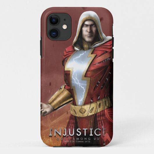 Shazam Case-Mate iPhone Case (Achterkant)