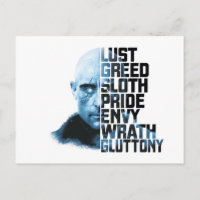SHAZAM! | Dr. Sivana Seven Deadly Sins Graphic