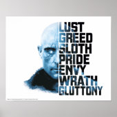 SHAZAM! | Dr. Sivana Seven Deadly Sins Graphic Poster (Voorkant)