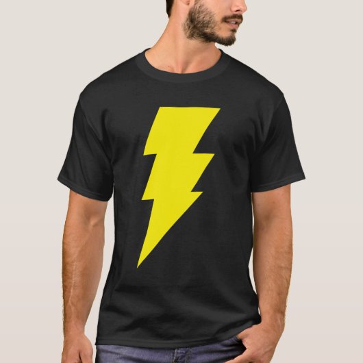 Shazam Essential T-shirt (Voorkant)