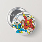 SHAZAM Family Ronde Button 5,7 Cm (Voorkant /achterkant)