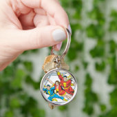 SHAZAM Family Sleutelhanger (Hand)