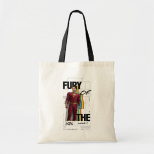 SHAZAM! Furie van de Goden Achterste album Style Tote Bag