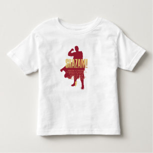 SHAZAM! Furie van de Goden   Flexibel silhouette Kinder Shirts