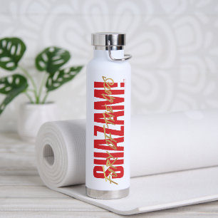 SHAZAM! Furie van de Goden Golden Marker Logo Waterfles
