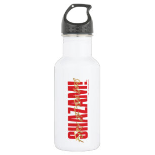 SHAZAM! Furie van de Goden Golden Marker Logo Waterfles