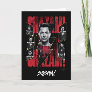 SHAZAM! Furie van de Goden   Groep SHAZAMily Kaart