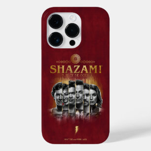 SHAZAM! Furie van de Goden   Karakter-fotobalken Case-Mate iPhone 14 Pro Hoesje