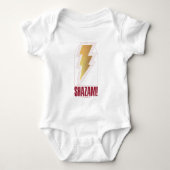SHAZAM! Furie van de Goden | Lightning Bolt Badge Romper (Voorkant)