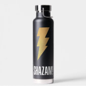 SHAZAM! Furie van de Goden | Lightning Bolt Badge Waterfles (Links)