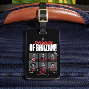 SHAZAM! Furie van de Goden Macht van de groep SH Bagagelabel