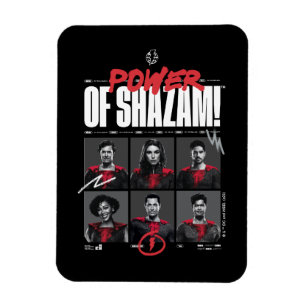 SHAZAM! Furie van de Goden Macht van de groep SH Magneet