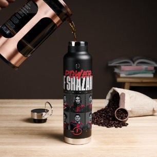 SHAZAM! Furie van de Goden Macht van de groep SH Waterfles