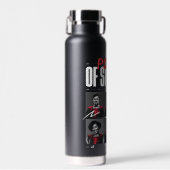 SHAZAM! Furie van de Goden | Macht van de groep SH Waterfles (Voorkant)