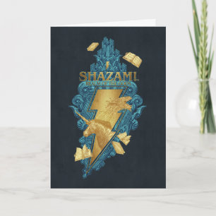 SHAZAM! Furie van de Goden   Omschrijving van de G Kaart