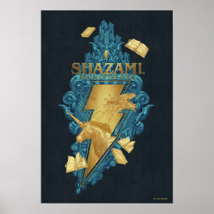 SHAZAM! Furie van de Goden Omschrijving van de G Poster