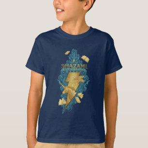 SHAZAM! Furie van de Goden Omschrijving van de G T-shirt