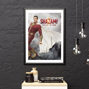 SHAZAM! Furie van de Goden Poster Losse film oph