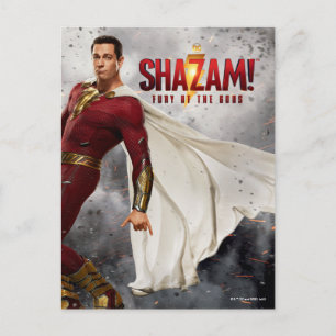 SHAZAM! Furie van de Goden   Poster Losse film oph Briefkaart