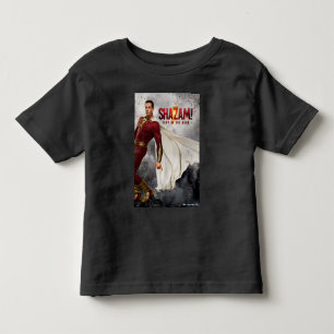 SHAZAM! Furie van de Goden Poster Losse film oph Kinder Shirts